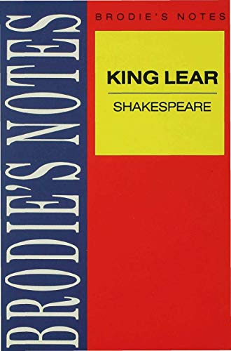 Shakespeare King Lear [Paperback]