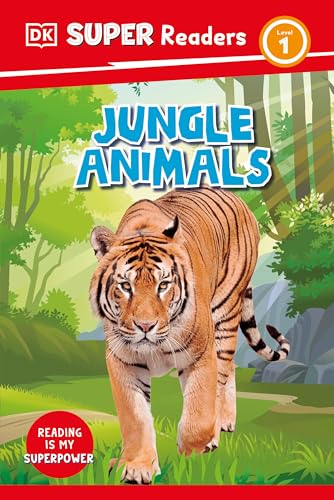DK Super Readers Level 1 Jungle Animals [Hardcover]
