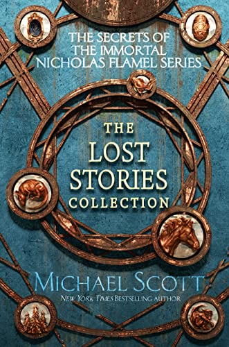 The Secrets of the Immortal Nicholas Flamel The Lost Stories Collection [Hardcover]