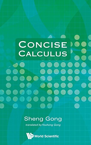 Concise Calculus [Hardcover]