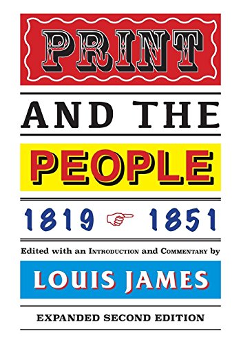 Print and the People 1819-1851 [Paperback]