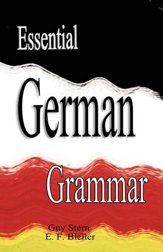 Essential German Grammar [Hardcover]