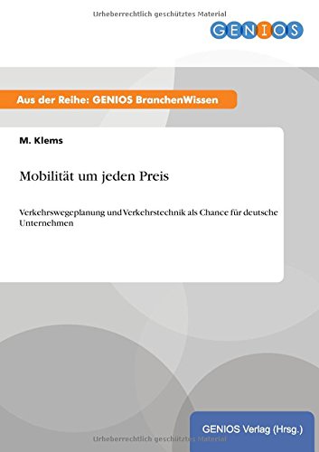 Mobilitt Um Jeden Preis (german Edition) [Paperback]