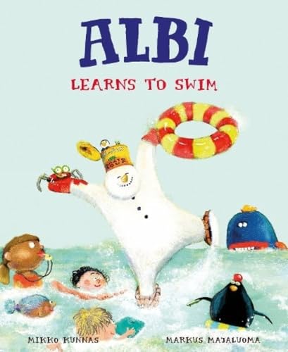 Albi Learns to Swim [Paperback]