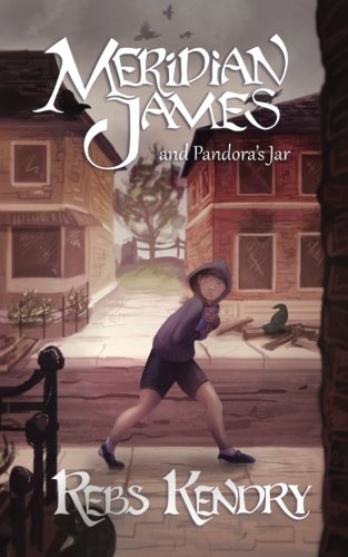 Meridian James And Pandora's Jar [Paperback]