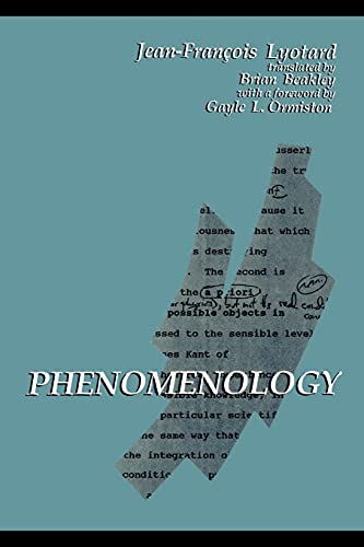 Phenomenology (suny Series In Contemporary Continental Philosophy) (suny Series, [Paperback]