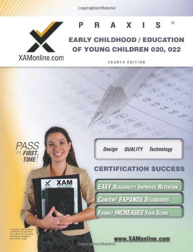 Praxis Early Childhood/Education of Young Children 020, 022 Teacher Certificatio [Paperback]