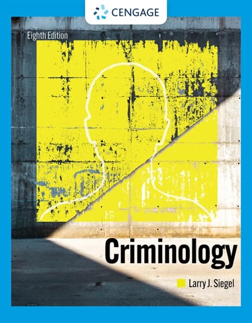 Criminology [Paperback]