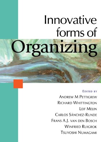 Innovative Forms of Organizing International Perspectives [Paperback]