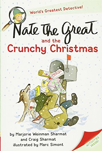 Nate the Great and the Crunchy Christmas [Paperback]