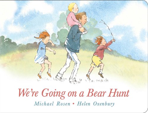 We&39re Going on a Bear Hunt Lap Edition [Board book]