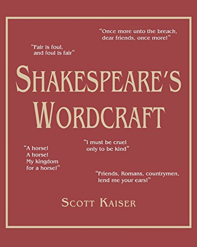 Shakespeare&aposs Wordcraft [Paperback]