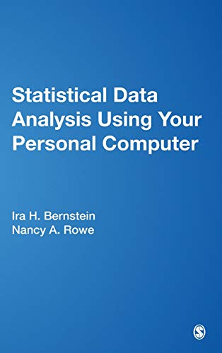 Statistical Data Analysis Using Your Personal Computer [Hardcover]
