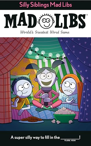 Silly Siblings Mad Libs World's Greatest Word Game [Paperback]