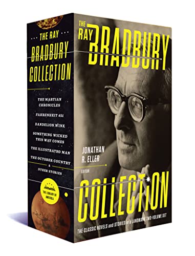 The Ray Bradbury Collection A Library of America Boxed Set [Hardcover]