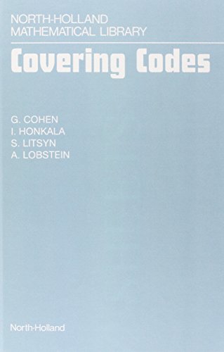 Covering Codes [Hardcover]