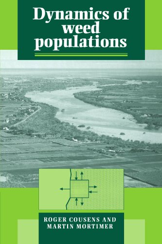 Dynamics of Weed Populations [Paperback]