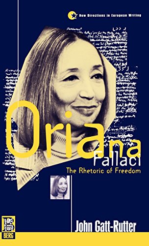 Oriana Fallaci The Rhetoric of Freedom [Hardcover]