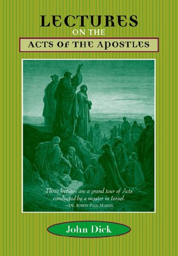 Lectures on the Acts of the Apostles [Paperback]