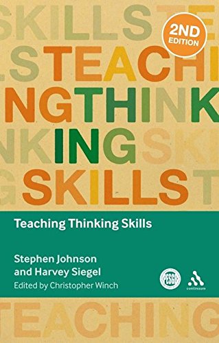 Teaching Thinking Skills [Paperback]