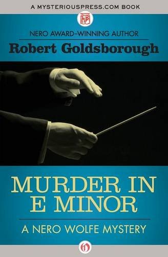 Murder In E Minor (the Nero Wolfe Mysteries) [Paperback]