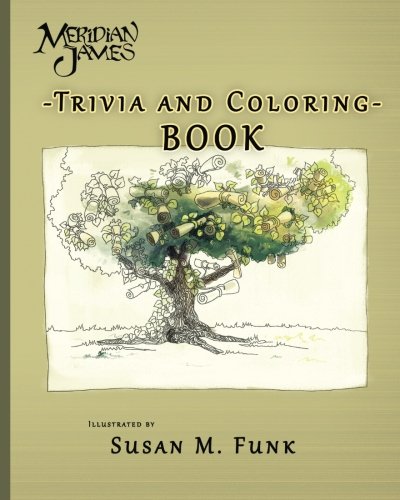 Meridian James Trivia And Coloring Book [Paperback]
