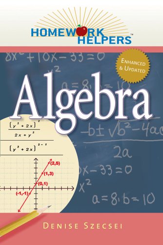 Homework Helpers Algebra [Paperback]