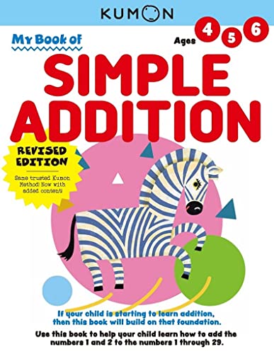 My Bk Of Simple Addition Rev Ed          [TRADE PAPER         ]