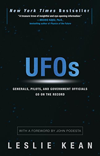 UFOs: Generals, Pilots, and Government Officials Go on the Record [Paperback]