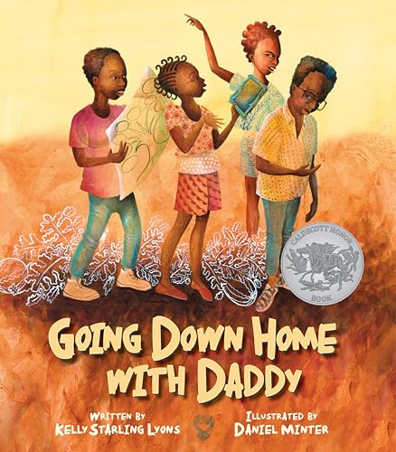 Going Down Home with Daddy [Paperback]