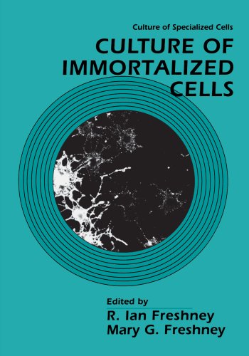 Culture of Immortalized Cells [Paperback]