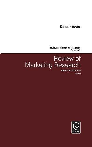 Review of Marketing Research [Hardcover]