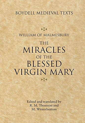 The Miracles Of The Virgin (boydell Medieval Texts) [Hardcover]