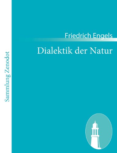 Dialektik Der Natur (german Edition) [Paperback]