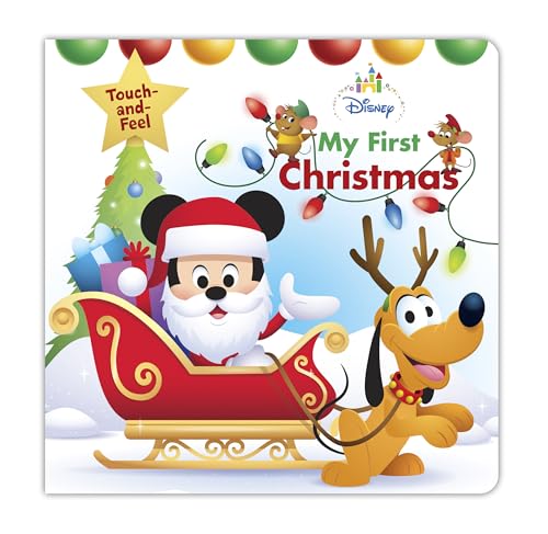 Disney Baby: My First Christmas [Board book]