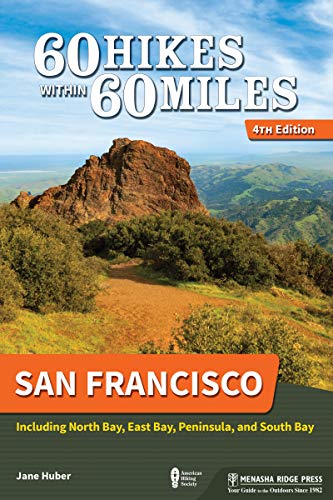 60 Hikes Within 60 Miles San Francisco Including North Bay, East Bay, Peninsul [Paperback]