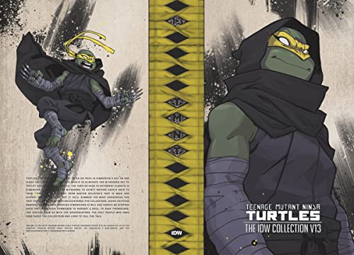 Teenage Mutant Ninja Turtles The IDW Collection Volume 13 [Hardcover]