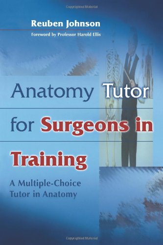 Anatomy Tutor for Surgeons in Training [Paperback]