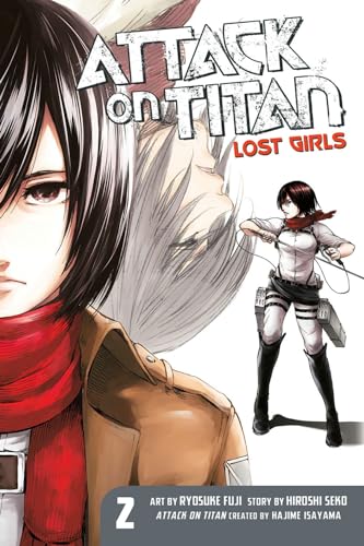 Attack on Titan Lost Girls The Manga 2 [Paperback]
