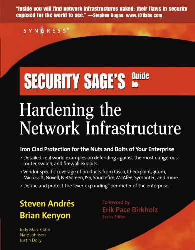 Security Sage's Guide to Hardening the Network Infrastructure [Paperback]