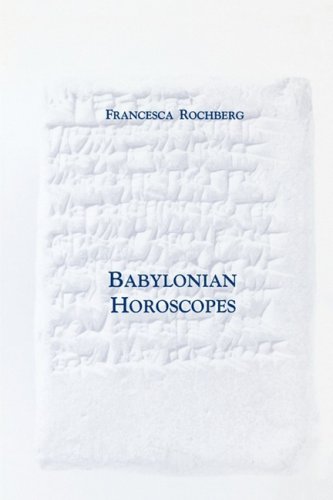 Babylonian Horoscopes (transactions Of The American Philosophical Society) [Paperback]