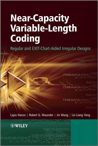 Near-Capacity Variable-Length Coding Regular and EXIT-Chart-Aided Irregular Des [Hardcover]