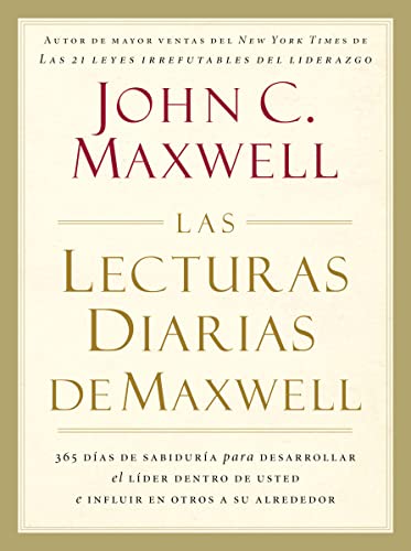 Las lecturas diarias de Maxwell [Hardcover]