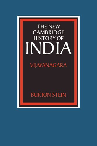 The New Cambridge History of India Vijayanagara [Paperback]