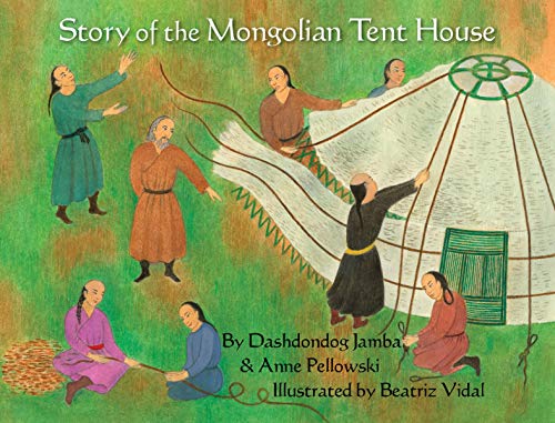 Story of the Mongolian Tent House [Hardcover]