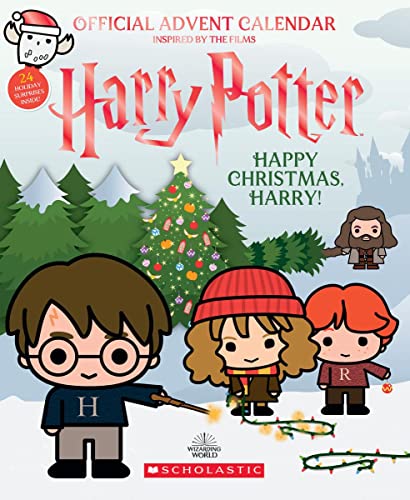 Happy Christmas, Harry: Official Harry Potter Advent Calendar [Novelty book]