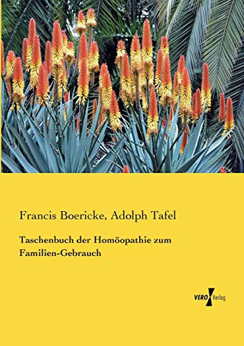 Taschenbuch Der Homoeopathie Zum Familien-Gebrauch