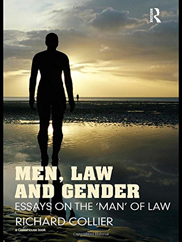 Men, Law and Gender Essays on the }}}Man}}} of Law [Hardcover]