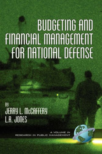 Budgeting and Financial Management for National Defense [Hardcover]