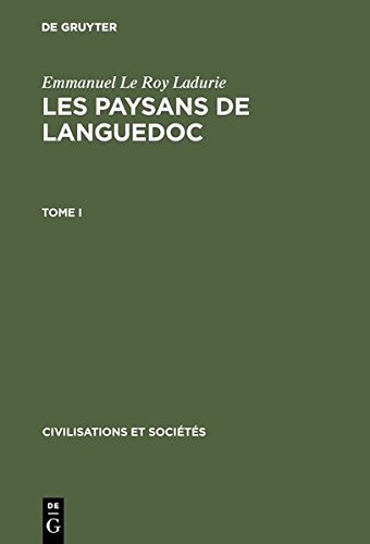 Paysans de Languedoc [Hardcover]